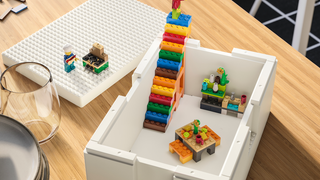 Ikea acaba de hacer las cajas ideales para guardar piezas de Lego